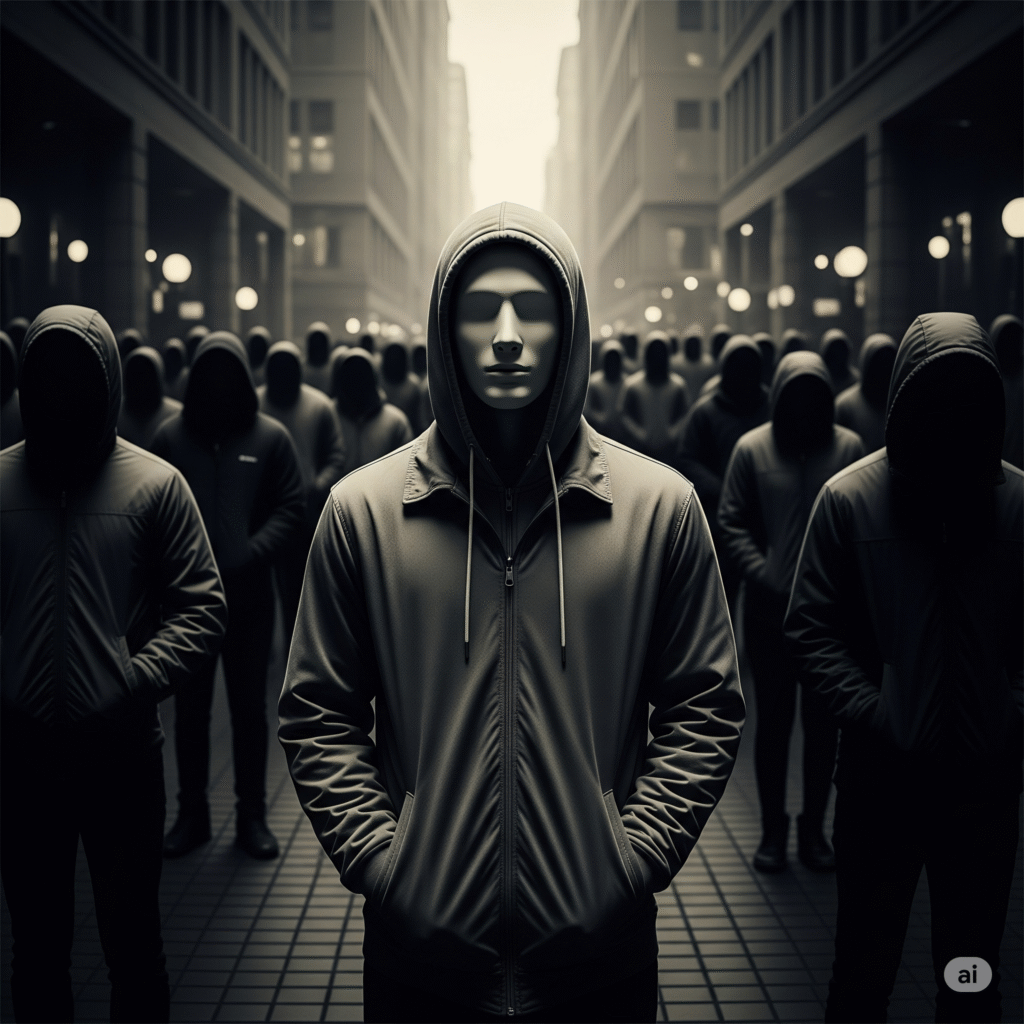 One in the crowd