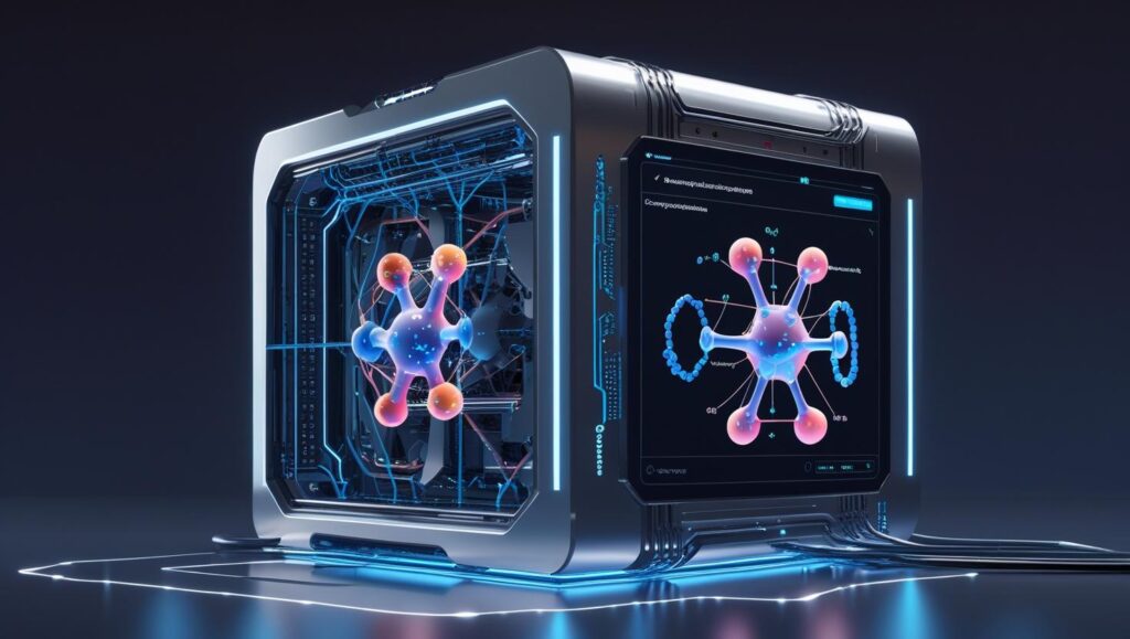 Quantum computer for drug discovery and material science